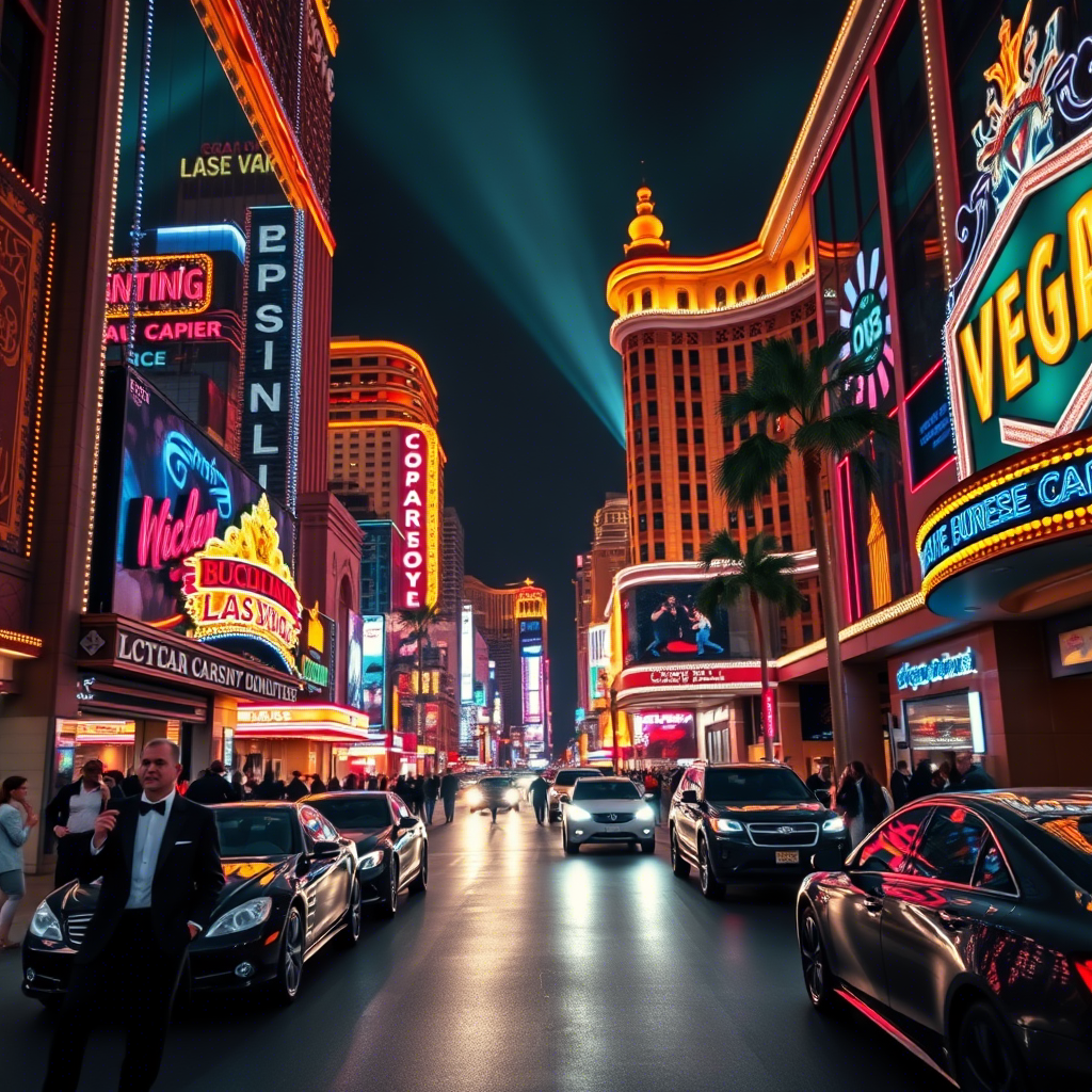 Las Vegas Nacht